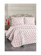SteweHome Πάπλωμα Διπλό με Γέμιση Microfiber 200x230εκ. Πολύχρωμο