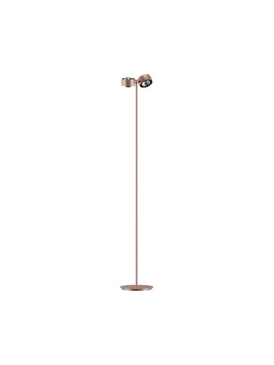VK Lighting LED Φωτιστικό Δαπέδου Υ156.7εκ. Ροζ Χρυσό VK Lighting LED Φωτιστικό Δαπέδου Υ156.7εκ. Ροζ Χρυσό