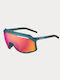 Bolle Ochelari De Soare Pentru Femei Cu Ramă Metalică Verde Și Lentile Polarized Verzi BS018010-RUBY