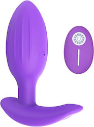 Dragon Anal Plug mit Kabelloser Funktion und Vibration Lila Dragon Anal Plug mit Kabelloser Funktion und Vibration Lila