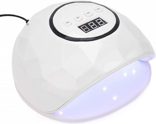 2.0 F6 Φουρνάκι Νυχιών LED 86W Ροζ