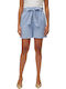 Pantaloni Scurți pentru Femei Light Blue