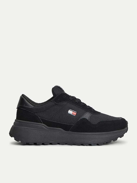 Tommy Hilfiger Sneakers Μαύρο