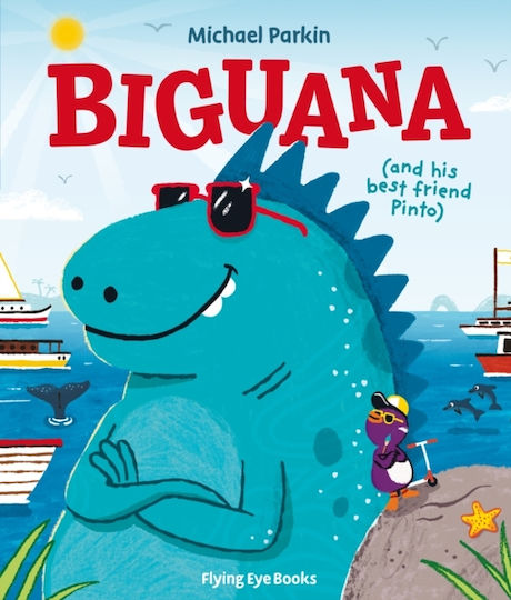 Biguana - Flying Eye Books - Paperback / Softback