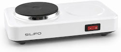 Silifo SF6622 Επιτραπέζια Εστία Εμαγιέ Μονή Λευκή