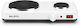 Silifo SF6644 Countertop Enamel Double White Burner