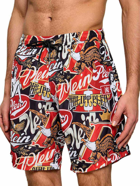 Costum De Baie Bărbați Pantaloni Scurți Multicolor