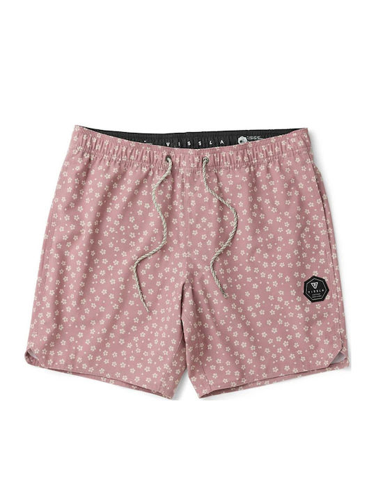 Costum De Baie Bărbați Pantaloni Scurți Roz