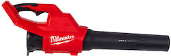 Milwaukee M18 BLBLO-0 Handgeführter Laubbläser Mit 18V Batterie Solo Mit Maximaler Luftgeschwindigkeit 193km/h