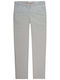 Elastic Grey Chino Trousers