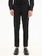 Men's Elastic Slim Fit Trousers Blue