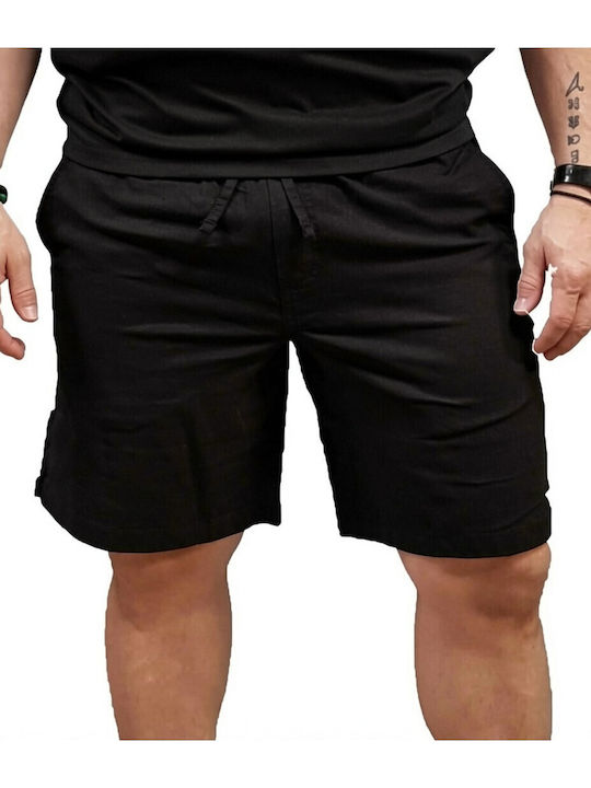 Jack & Jones Ανδρική Βερμούδα Black