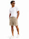 Men's Chino Beige Shorts