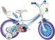 Dino Bikes Queen 14" Παιδικό Ποδήλατo BMX Πολύχρωμο