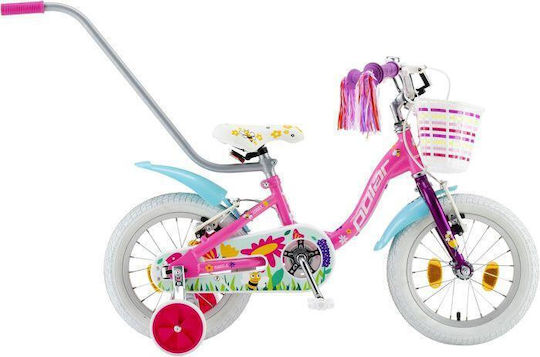 Polar Bicicletă Copii BMX 14" (2024) Gri