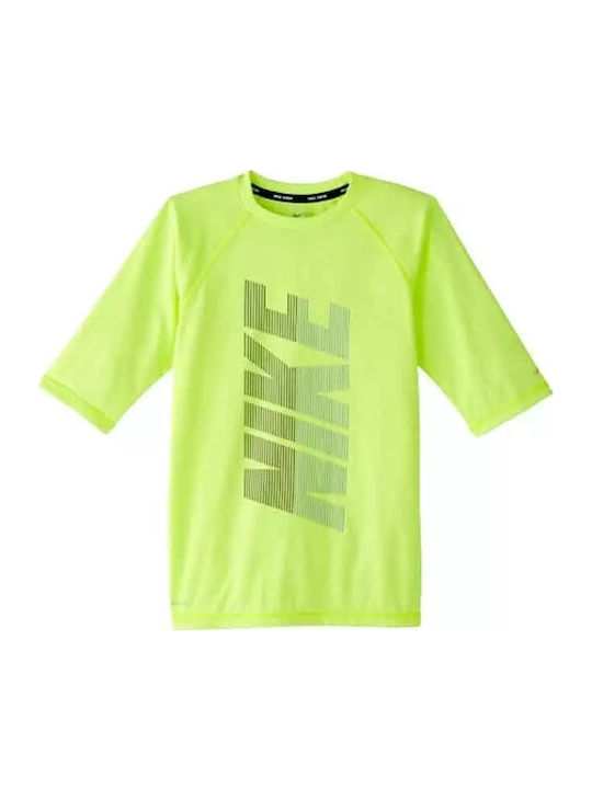 Nike Hydroguard Детски Костюм За Баня Блуза Жълта