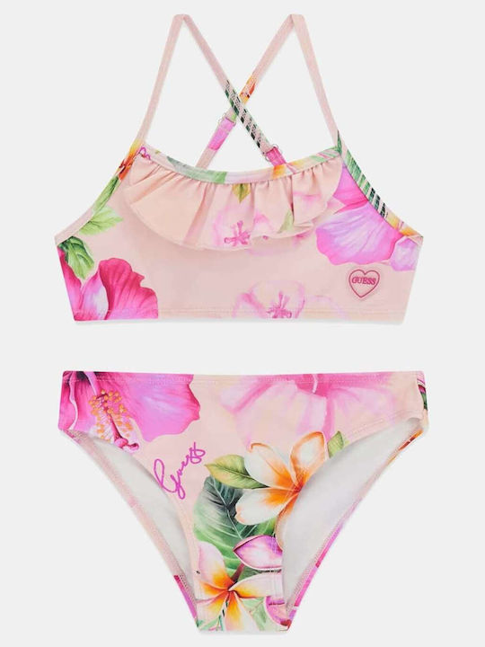 Guess Kinder Badebekleidung Bikini Mehrfarbig