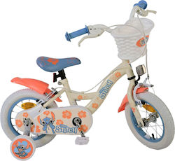 Disney 12" Παιδικό BMX Λευκό Disney 12" Παιδικό BMX Λευκό