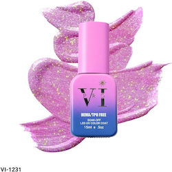 Beauty VI Полутрайно Лак За Нокти Vi-1231 15мл