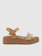 Summer Women's Platforms Beige
