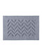 Guy Laroche Σετ Πατάκια Μπάνιου Βαμβακερό Nepal 1127091126023 Titanium 55x85εκ.
