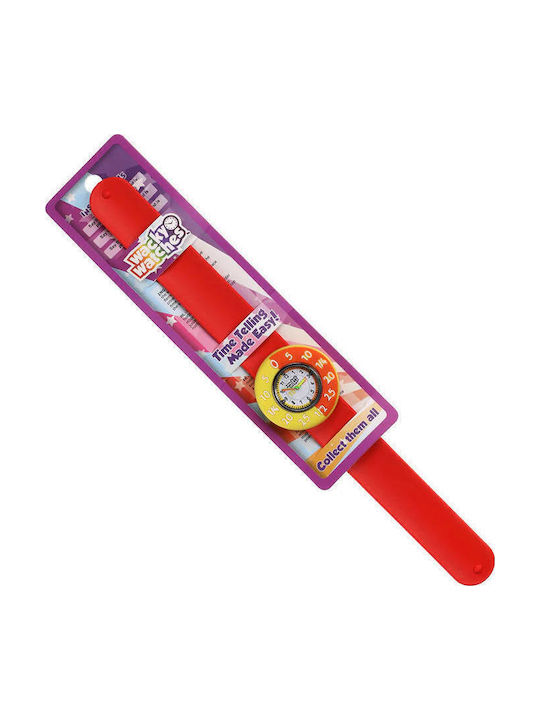 Gama Brands Slap 3D Rote Kinderuhren