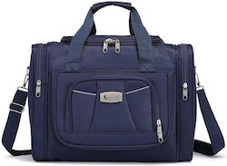 Cardinal Reisetasche Blau Aus Stoff L40xB20xH30cm