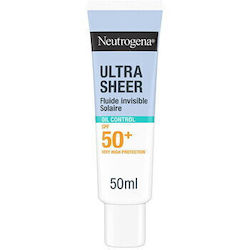 Neutrogena Oil Control Ultra Sheer SPF50+ 50ml Neutrogena Oil Control Ultra Sheer SPF50+ 50ml