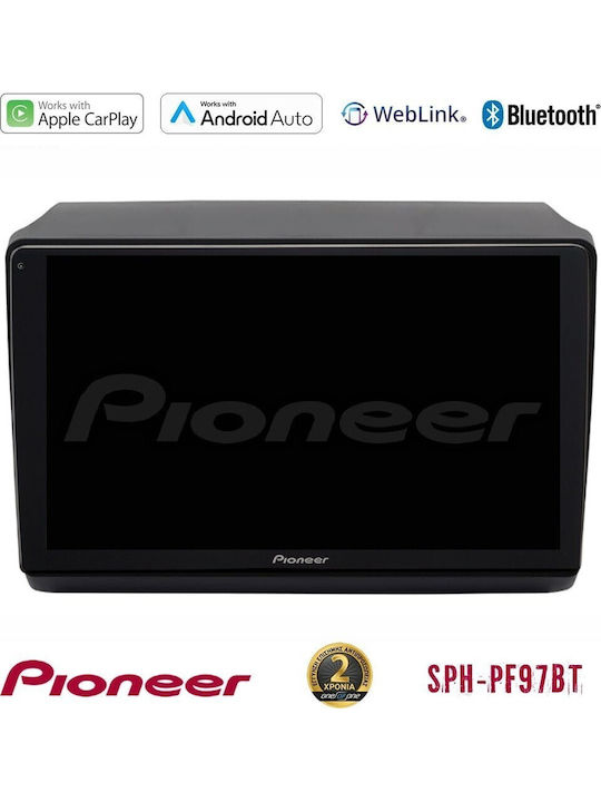 Pioneer Car Audio System for Peugeot Boxer Fiat Ducato Citroen Jumper Bluetooth USB AUX WiFi GPS Apple CarPlay Android Auto with 9" Touch Screen