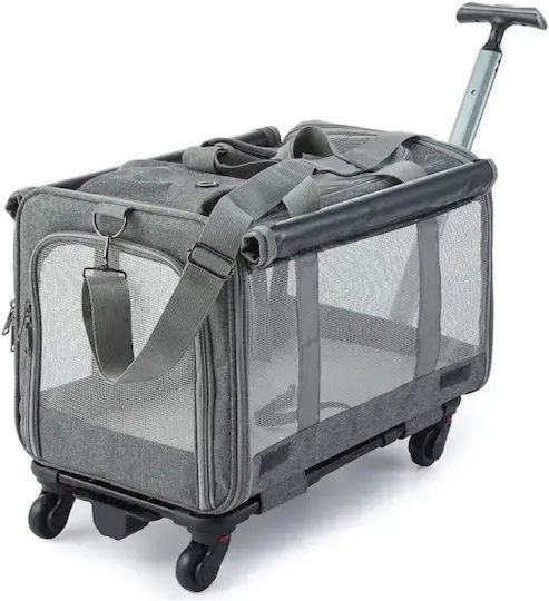 Denik Pets Τσάντα για Μεταφορά Σκύλου Μ44xΠ40xΥ29εκ.