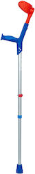 Children's Adjustable Elbow Crutch Blue Handle 0813172 Children's Adjustable Elbow Crutch Blue Handle 0813172