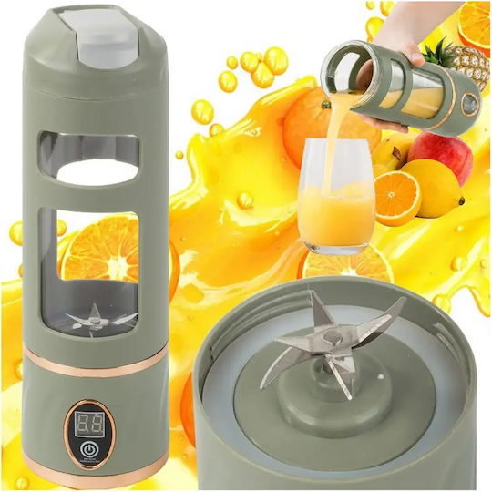 On-The-Go Blender with Plastic Jug 450 ml Green
