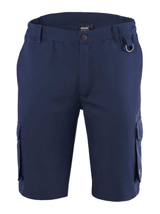 Axon Classic Βερμούδα Εργασίας Navy Μπλε