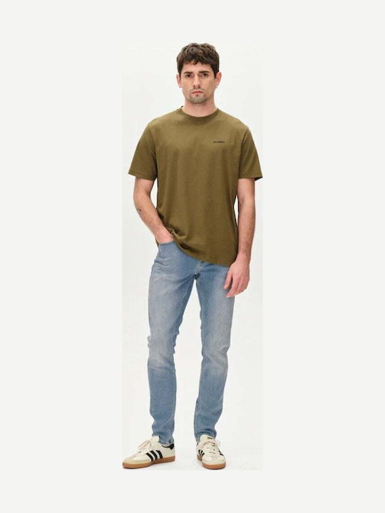 Men's Jeans Pants with Slim Fit Light Blue