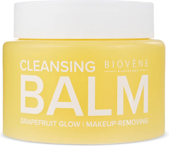 Biovene Grapefruit Glow Balm Καθαρισμού Προσώπου & Ματιών 100ml