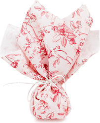 Beauty Home Bows With Cherries Fabric For Wedding Favors 1pc