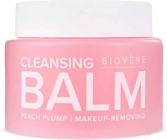 Biovene Peach Plump Balm Καθαρισμού Προσώπου & Ματιών 100ml