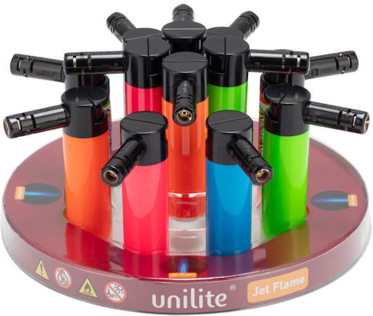 Unilite Αντιανεμικός Αναπτήρας Φλόγας σε Μπεζ χρώμα