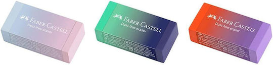 Γόμα Pvc Dust Free Folllow Your Flow 188580 Faber Castell