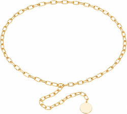Women's Chain Belt Gold