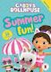 Dreamworks Gabby's Dollhouse Summer Fun Sticker Book Official Gabby's Dollhouse