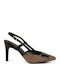 Pointed Toe Heels Black