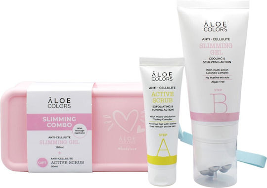 Aloe Colors Gel for Slimming, Cellulite & Fluid Retention 150ml