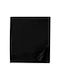 SpitiBazaar Cearceaf De Pat Super Dublu 220x260cm Negru