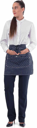Axon Waiter Waist Apron Brazil Navy Blue