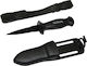 Diving Knife Rike 11 Black 65123