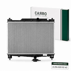 Carro Ψυγeio 1.0-1.3 Βενζίνη + A C 350x490 Ανοιχτό Κυκλωμα Nrf Κατάλληλο Toyota Yaris I 1999-2005 P1 1640023080 1 Τεμ
