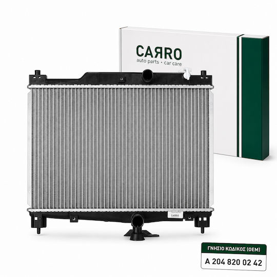 Carro Radiator 1.0-1.3 Petrol + A C 350x490 Open Circuit Nrf Suitable For Toyota Yaris I 1999-2005 P1 1640023080 1 Pc