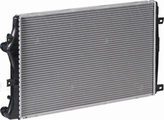 Carro Radiator 1.2-1.4-1.6-1.8 Tsi Petrol 1.9 Tdi Diesel 650x410 Brazed Suitable For Vw Golf V 2004-2008 1k1 1k0121253aa 1 Piece