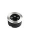 V-TAC LED Floor Spot 6W with Warm White Light IP67 Silver